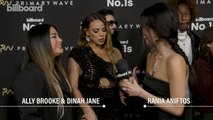 Ally Brooke & Dinah Jane Talk Reconnecting As Adults & Tease What’s Next For Them | Billboard’s No. 1 GRAMMYs Party 2024