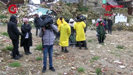 Arka Sokaklar oyuncuları deprem bölgesinde 'Hatay hepimizin şahsi meselesi olsun'
