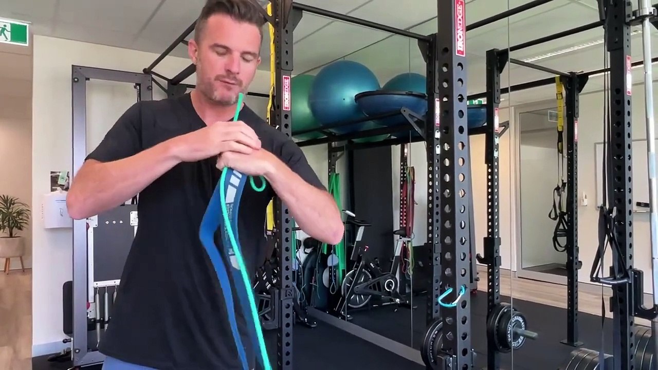 Self-Mobilisation For Shoulder Abduction ROM _ Tim Keeley _ Physio ...