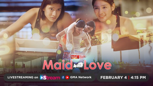 Regal Studio Presents: Maid With Love | LIVESTREAM (February 4, 2024)