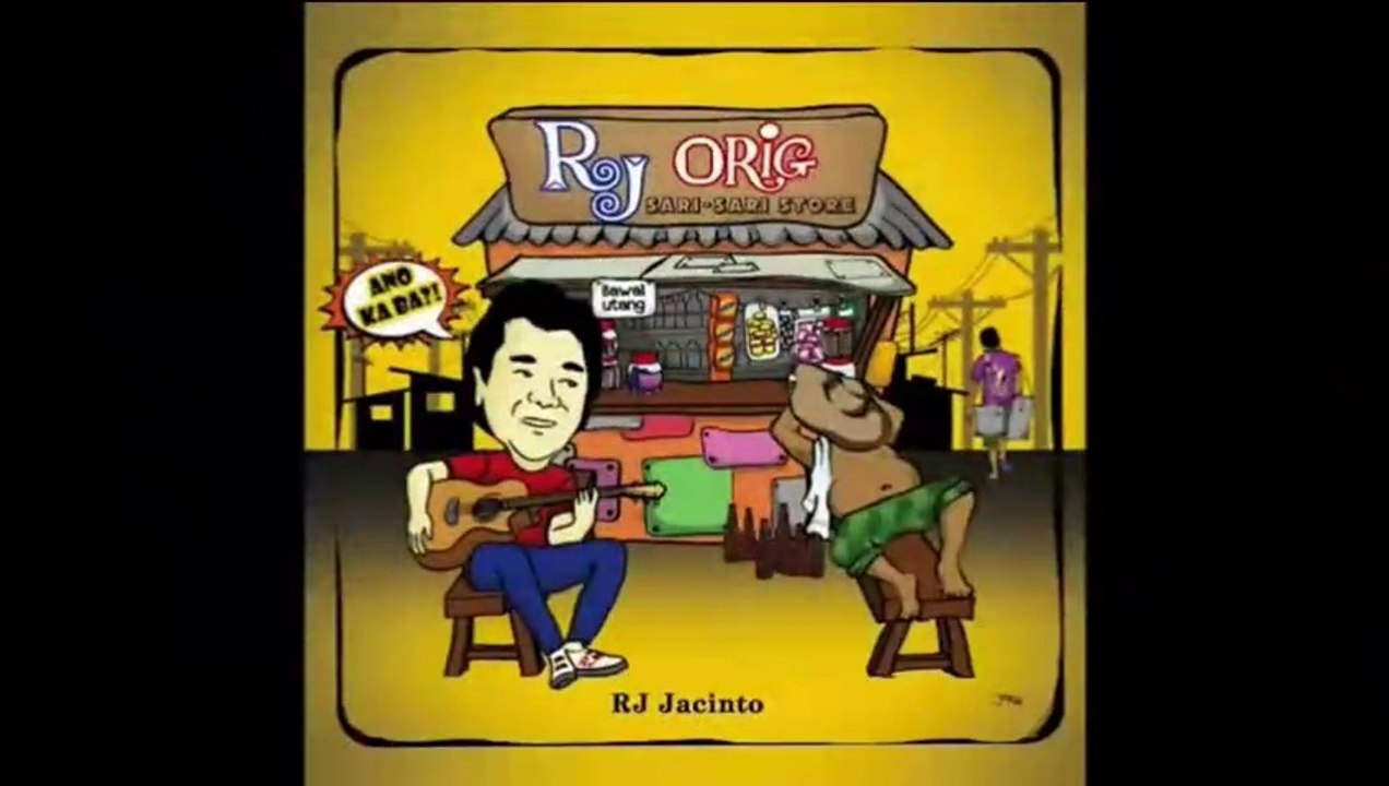 BAKIT BA (Official Music Video) | Ramon "RJ" Jacinto | RJ Orig Album (2015)