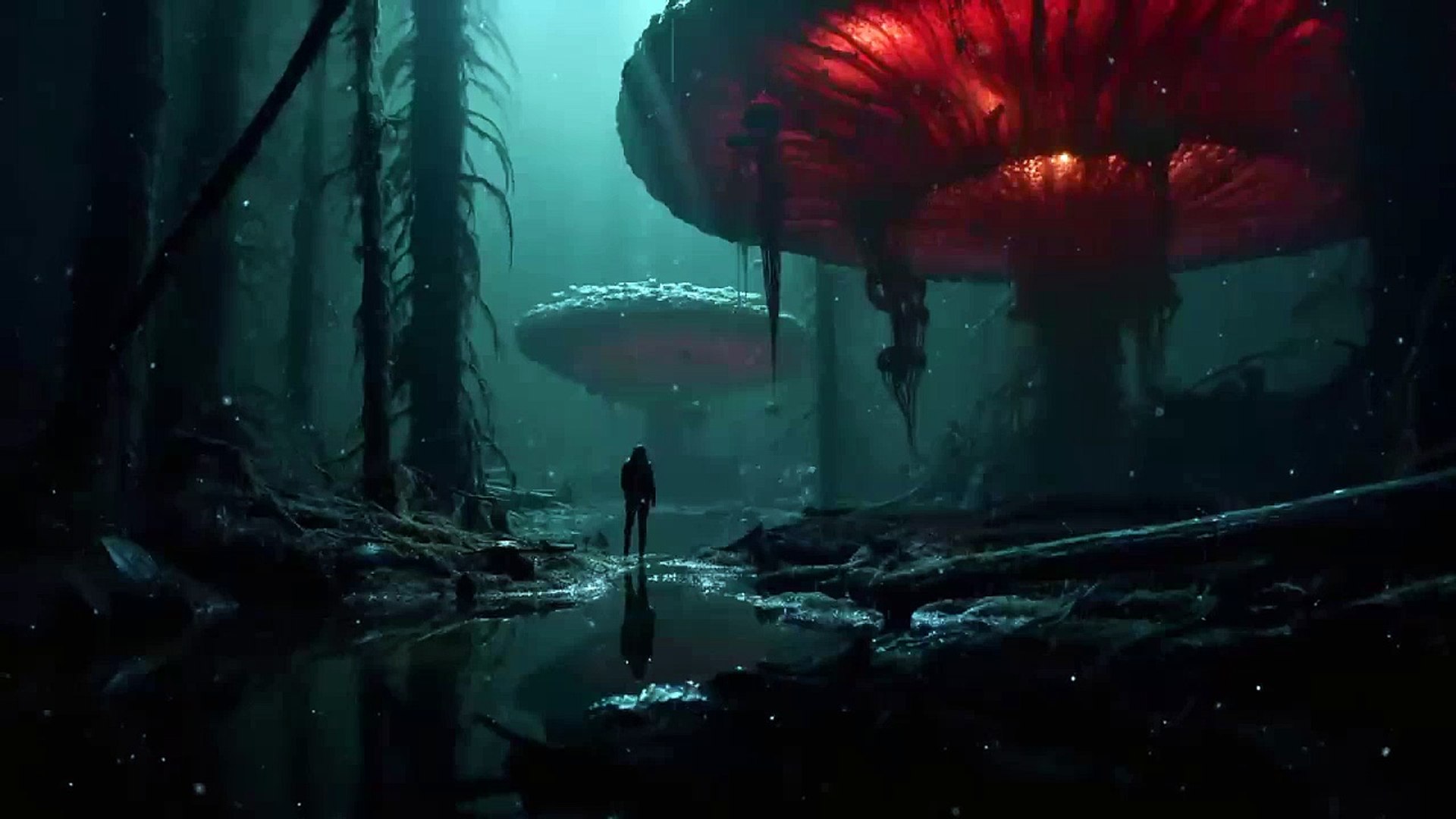 ⁣Ecosystem - Calm Space Ambient Relaxation - Mysterious Fantasy Ambient Music