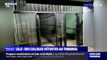 Lille: des avocats dénoncent la vétusté des cellules du palais de justice