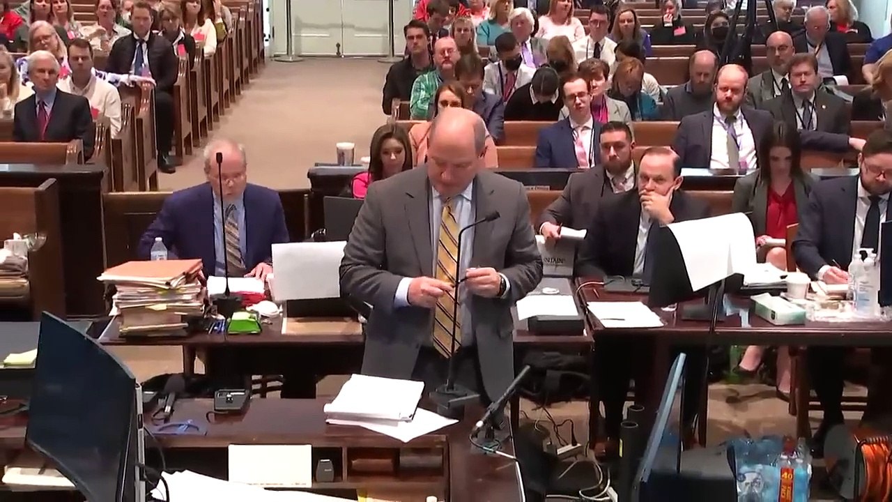 Alex Murdaugh sister-in-law saw odd behavior after killings_ full video