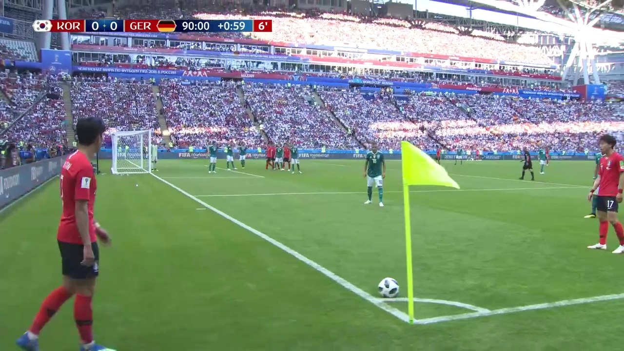 Korea Republic v Germany Fifa World Cup 2018