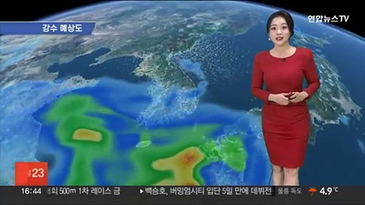 [날씨] 내일 전국 눈·비…강원 영동·경북 동해안 폭설
