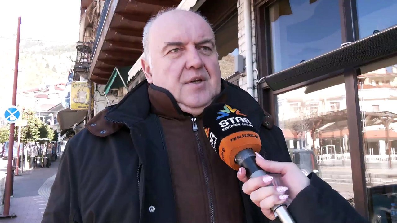 Καρπενήσι: Στα ίδια επίπεδα η επισκεψιμότητα φέτος το χειμώνα στα καταστήματα εστίασης