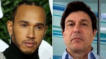 Toto Wolff reveals how he found out Lewis Hamilton would be racing for Ferrari