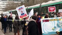 Vîgî Médias. Stop censure sur le Frexit. Paris/France - 03 Février 2024