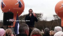 Florian Philippot. Soutenons nos paysans ! Paris/France - 03 Février 2024