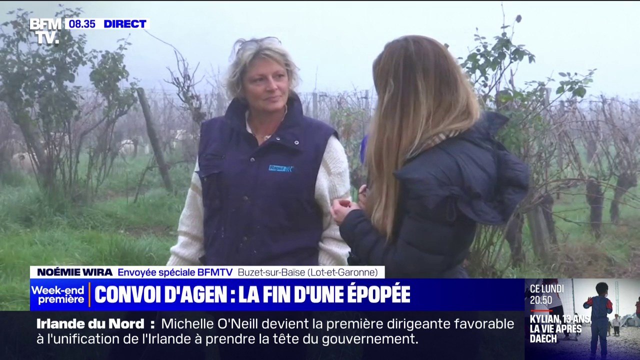 Crise agricole: cette viticultrice salue "une avancée" à propos des mesures annoncées par le gouvernement pour sa profession