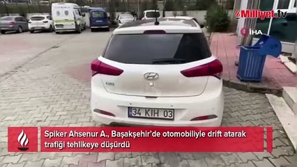 Genç spiker trafiği birbirine kattı: Çam Sakurayı yıkmaya geldim