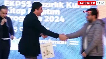 Sultangazi Belediyesi Engelliler Koordinasyon Merkezi'nden EKPSS Hazırlık Kursu Kitap Dağıtım Programı