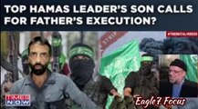 Mosab Hasan Yousef Hamas leader’s son wants father dead amid gaza war_