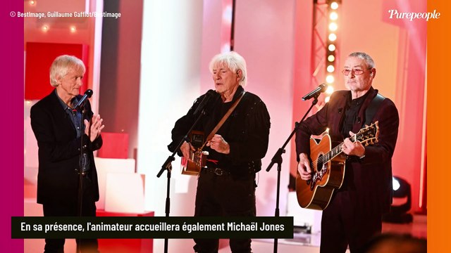 Vivement dimanche : Hugues Aufray mis à l'honneur, Frank Leboeuf accompagné de sa belle épouse Chrislaure