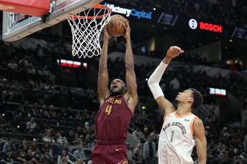 NBA : Les Cavaliers sans pression chez les Spurs de Wembanyama