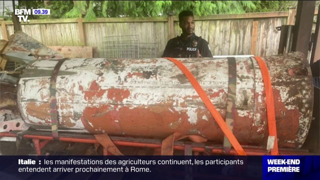 États-Unis: un ancien missile nucléaire retrouvé dans un garage