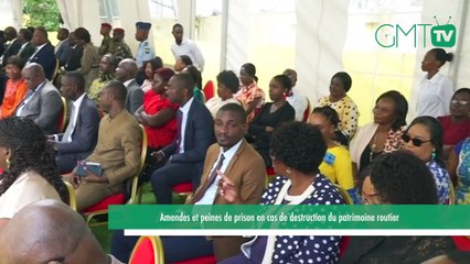 [#Reportage] Gabon : amendes et peines de prison en cas de destruction du patrimoine routier