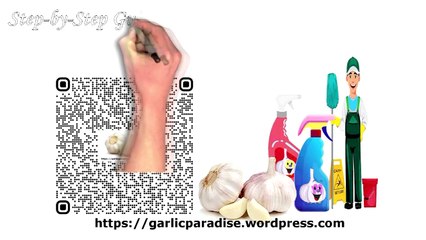 GARLIC PARADISE - Homemade Garlic Spray for Pest Control and Garlic All-Purpose Cleaning Solution