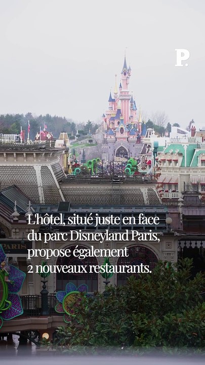 On a testé le Disneyland Hôtel après sa grande rénovation