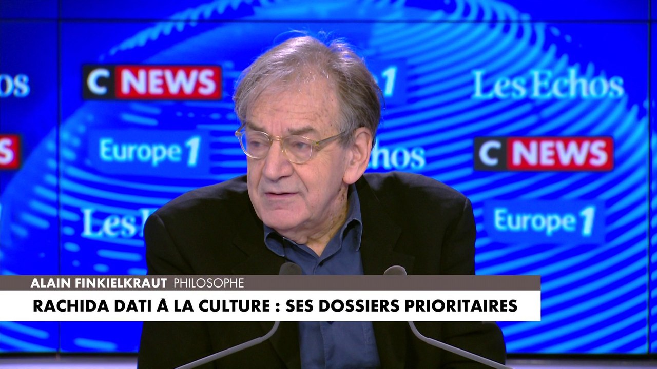 Alain Finkielkraut : «Il y a longtemps que le poste de ministre de la Culture n’a pas été confié à un ou une amie des Arts, des Lettres et de la philosophie. On est loin d’André Malraux»