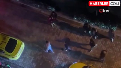 Kız kardeşini darbedip taksiye bindiren şüpheli gözaltına alındı