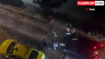 Kadıköy'de kız kardeşini darbederek taksiye bindiren şüpheli gözaltına alındı