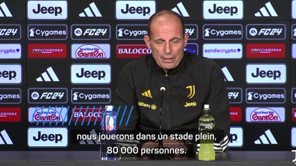 Allegri : "L'Inter reste le favori"