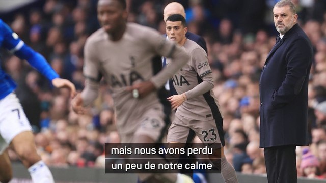 Postecoglou : De toute façon, je n'aime pas le VAR