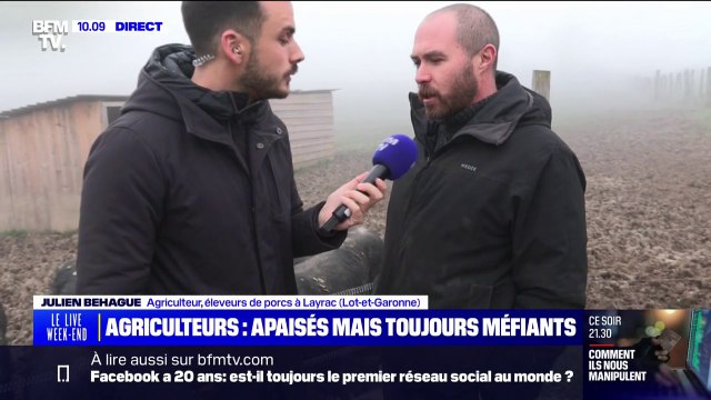 Crise agricole: Le combat n'est pas fini , assure cet éleveur de porcs