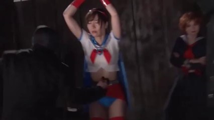 ZATS-37 Burning Action Super Heroine Chronicles 37-Sailor Striker