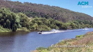 Goulburn Barefoot Waterski Club competition