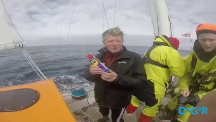 Ocean Globe Race 2024 -  OGR2023 - Evrika - Offshore Media 31/01/24