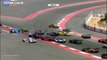 4H Dubaï 2024 Race Start Big Pile Up Crash