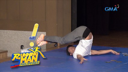Running Man Philippines: Mikael Daez, nasubok ang flexibility!