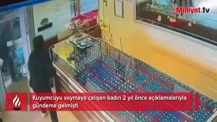 Erkek arkadaşıyla kuyumcuyu soymaya kalmıştı! Genç kızın kimliği şoke etti
