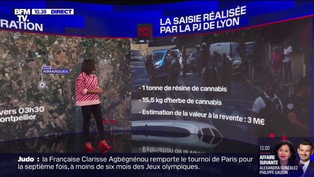 LES ÉCLAIREURS - Gard: trois hommes interpellés après la saisie d'une tonne de résine de cannabis