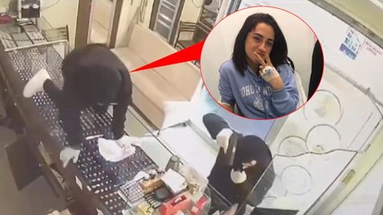 İstanbul'da kuyumcu soyan kadın tanıdık çıktı