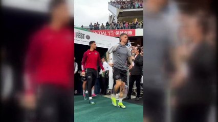 Hong Kong'da Messi ve Inter Miami'ye büyük ilgi!