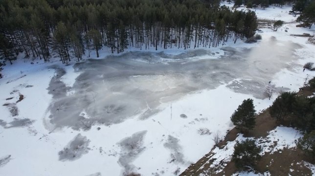 Kamp yapmak isteyenlerin uğrak noktası: Karagöl Jeositi