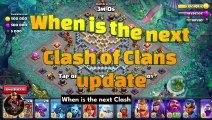 When Is The Next Update In Clash of Clans(Expect) | COC Leak & Updates | @AvengerGaming71