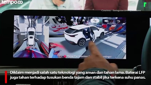 Mobil Listrik Omoda E5 Menggunakan Baterai LFP, Ini Keunggulannya