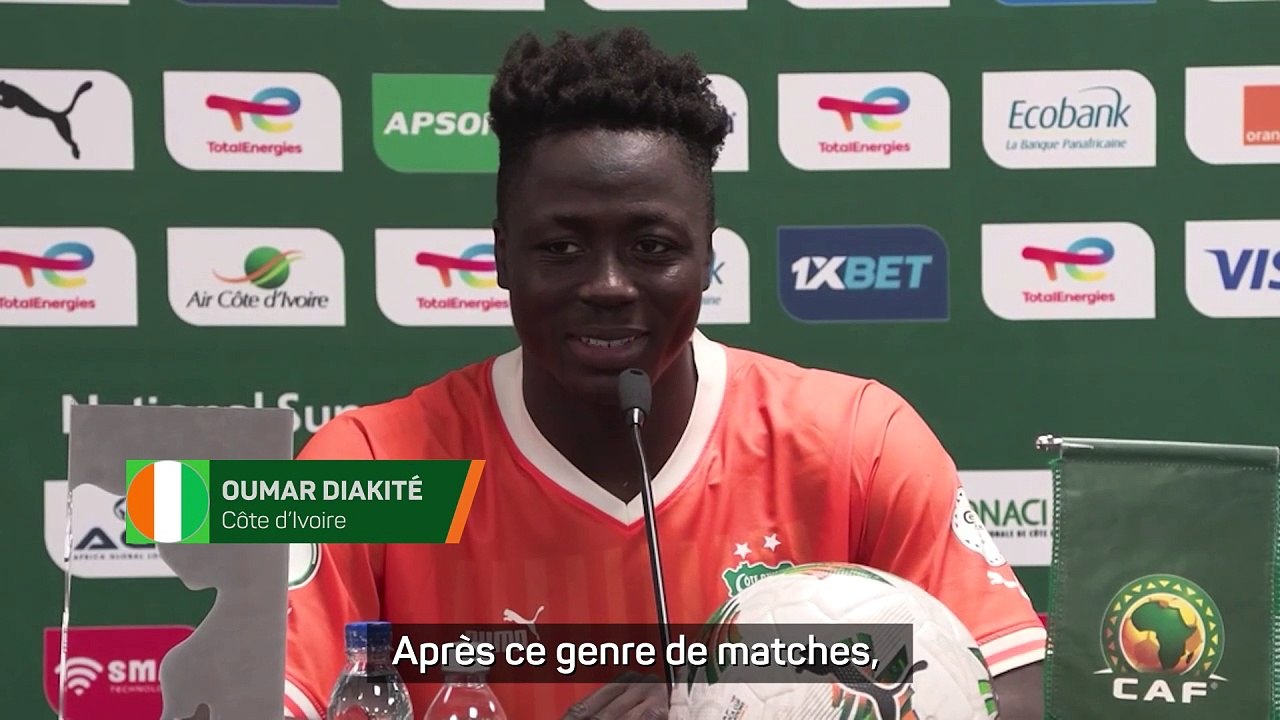 Diakité : "On s'est fait mal"