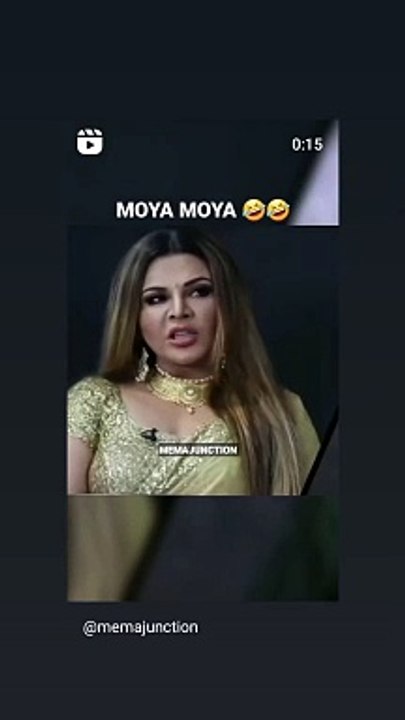 Rakhi Sawant. Interview modi sarkar. Funny video