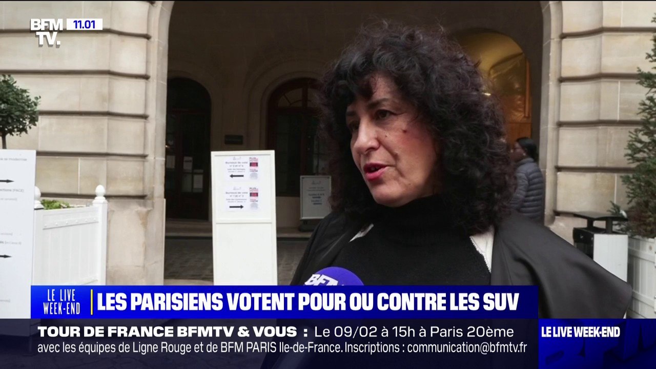 "On est en train de favoriser les gens très riches": les Parisiens se prononcent ce dimanche sur l'augmentation du prix du stationnement pour les SUV