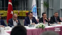 AK Parti İBB Başkan Adayı Murat Kurum, Tuzla TOKİ Konutları hak sahipleriyle görüştü