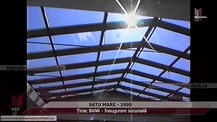SATU MARE 1999 - Țiriac BANK - Inaugurare sucursală