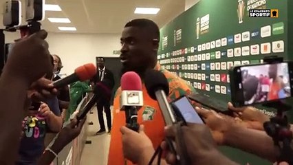 Les joueurs Ivoiriens se sont exprimés après la victoire contre le Mali