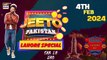 Jeeto Pakistan | Lahore Special | 4 Feb 2024 | Fahad Mustafa |  Aadi Adeal Amjad |  ARY Digital