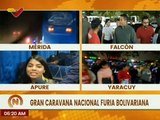 Apureños se unen a la Caravana de la Furia Bolivariana para celebrar los avances en Revolución